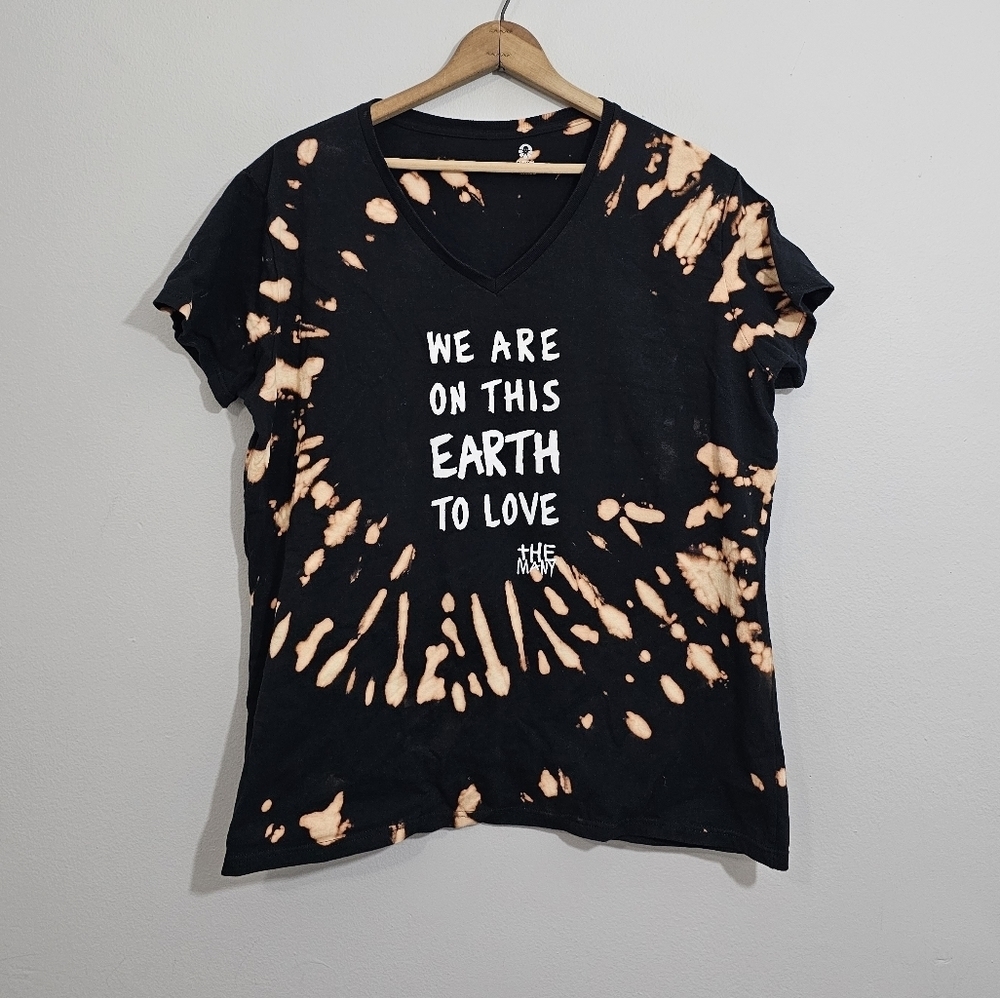 Custom Upcycled Tie Dyed Custom Ink Tee